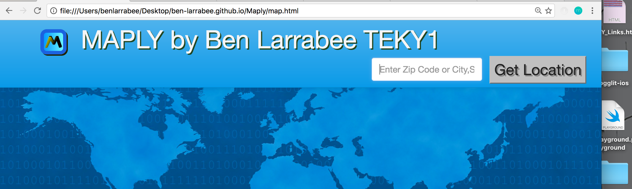 Maply project